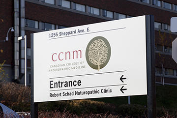 CCNM Logo